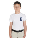 Boys' Monogram cotton T-shirt