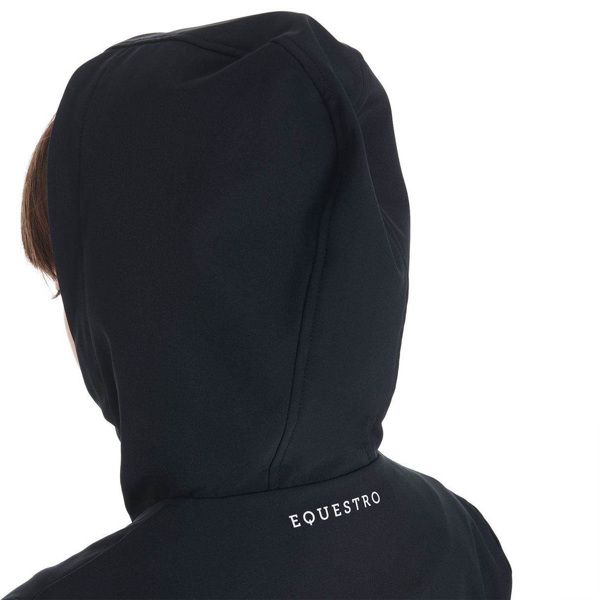 Kids' slim fit softshell jacket in technical fabric