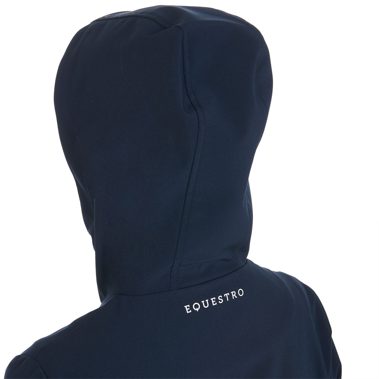 Kids' slim fit softshell jacket in technical fabric
