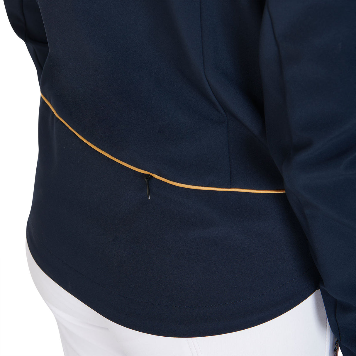 Kids' slim fit softshell jacket in technical fabric