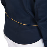 Kids' slim fit softshell jacket in technical fabric