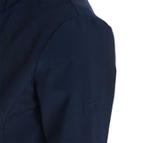 Kids' slim fit softshell jacket in technical fabric