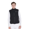 Men's vest in windproof technical fabric