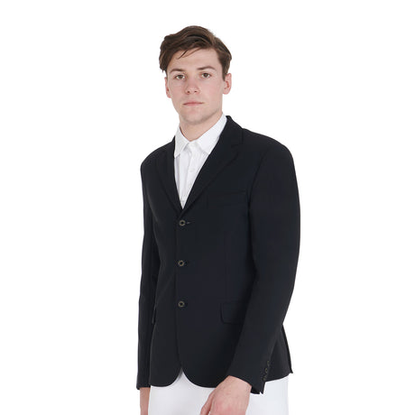 Men's competition perforated jacket