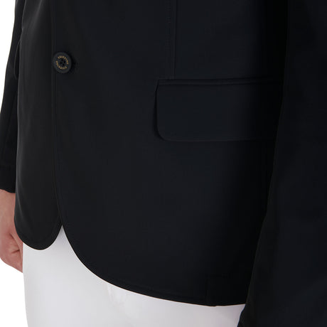 Men's competition perforated jacket