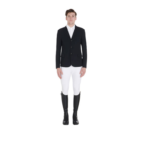 Men's competition perforated jacket
