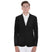 Men's competition jacket three buttons perforated fabric