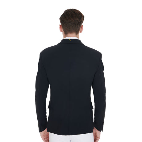 Men's competition jacket with side zip pocket