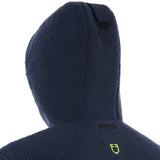 Equestro Men's Waterproof Jacket With Teddy Inserts #colour_blue