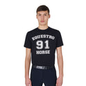 Men's Horse Club cotton T-shirt