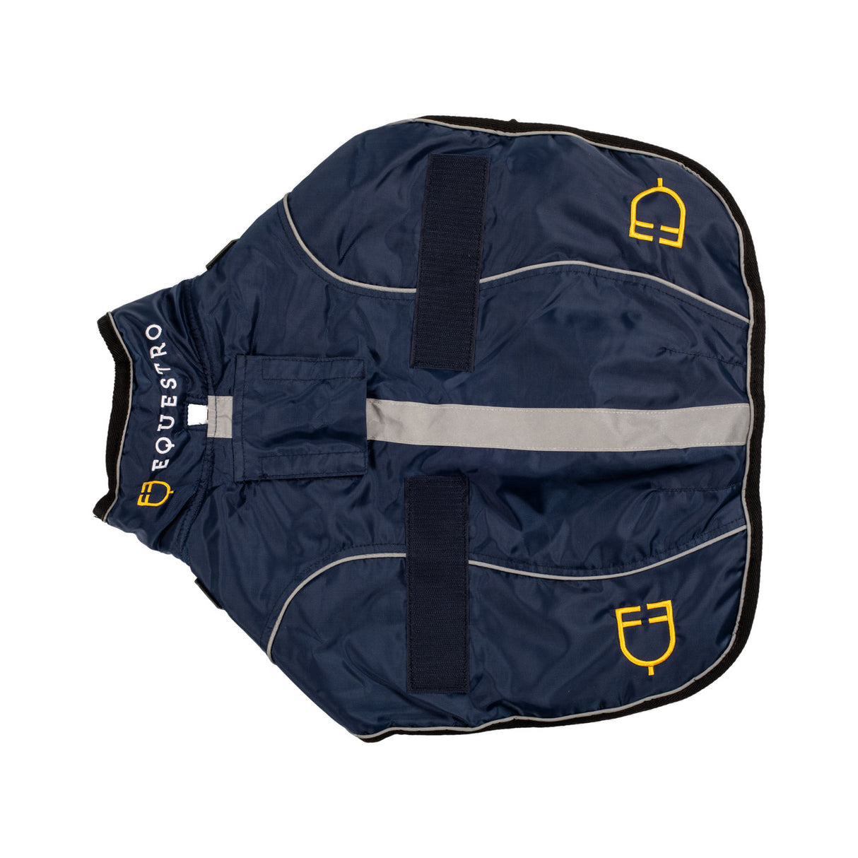 Equestro Dog Coat With Reflective Piping