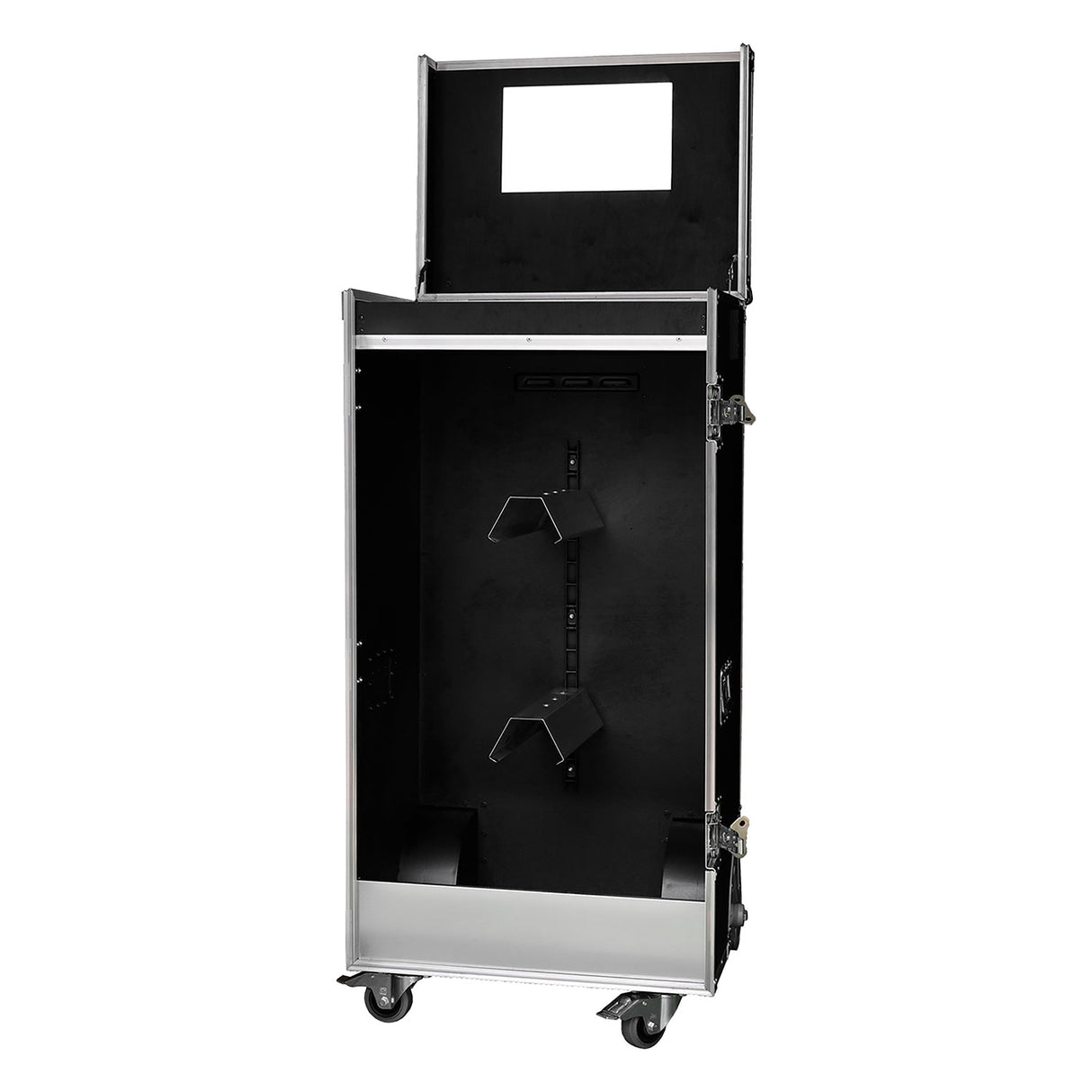 Equestro Vertical Saddle Trunk Rubber Coated