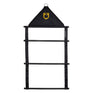 Equestro Saddle Pad Holder Bars #colour_black