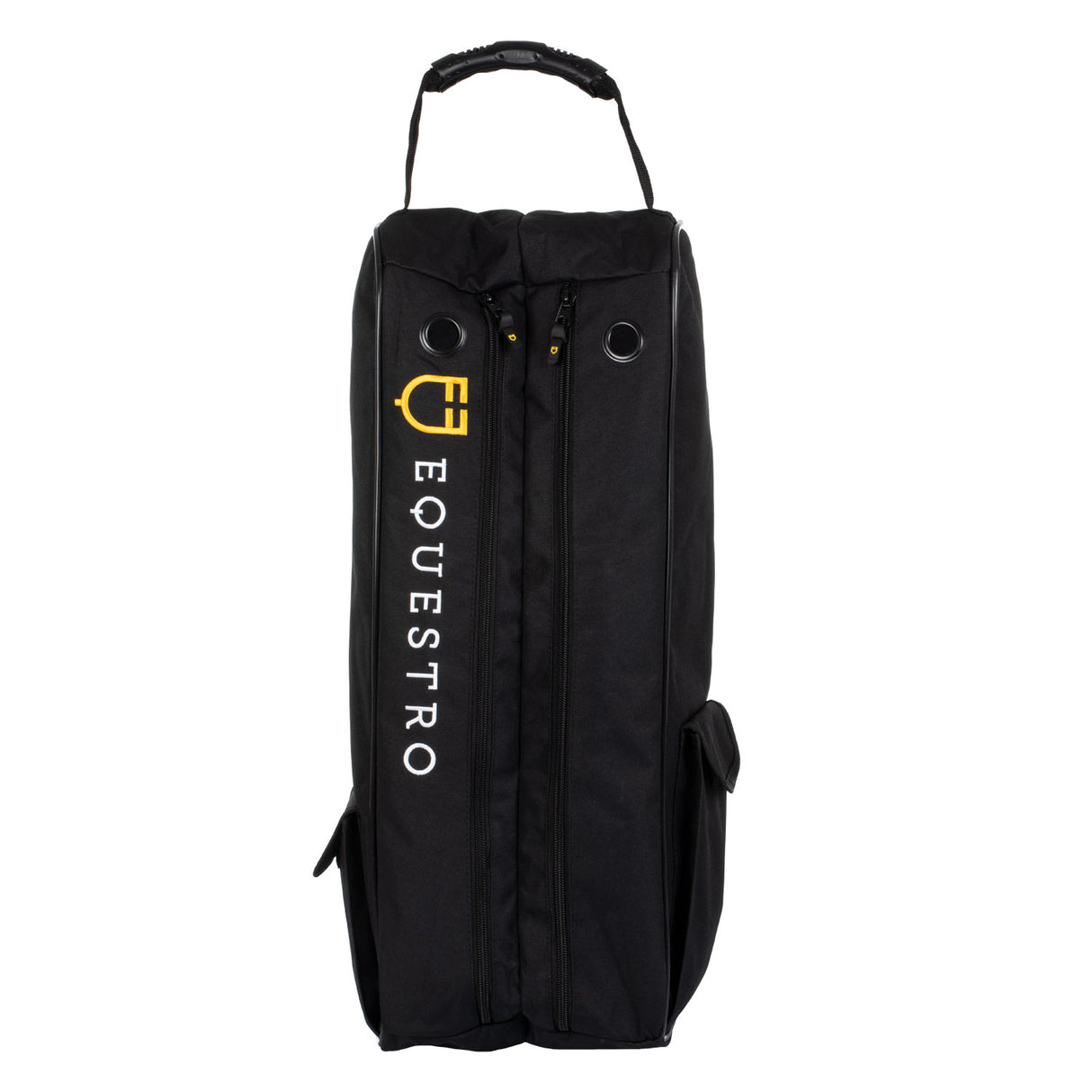 Equestro Boot And Helmet Bag With Two Zippers