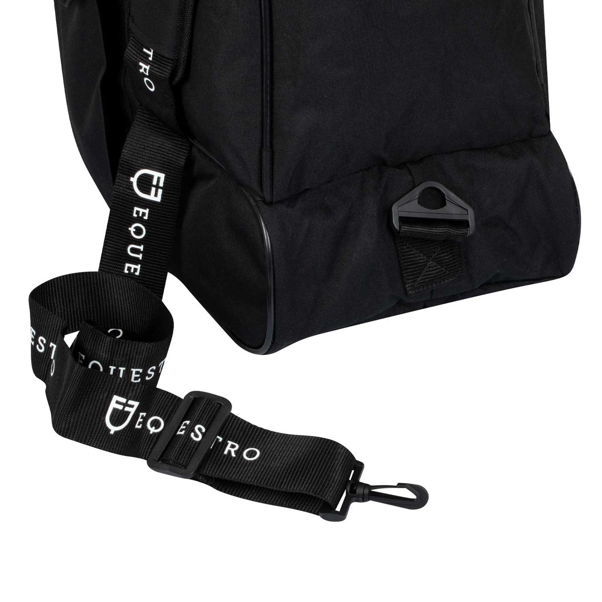 Equestro Boot And Helmet Bag With Two Zippers