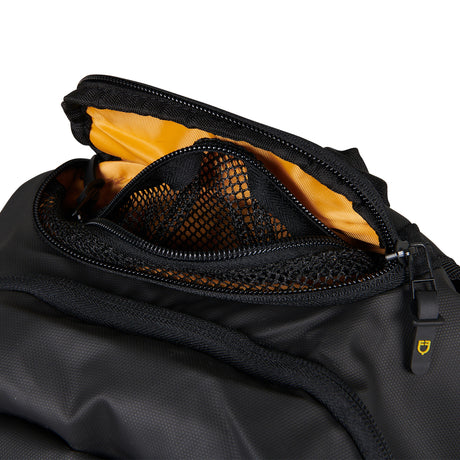 Equestro Multi-Pocket Unisex Technical Backpack #colour_black