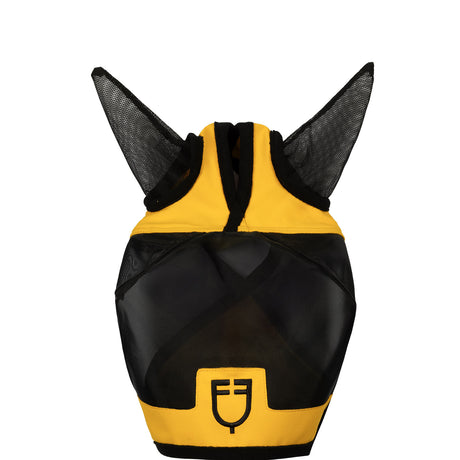 Fly mask with front logo