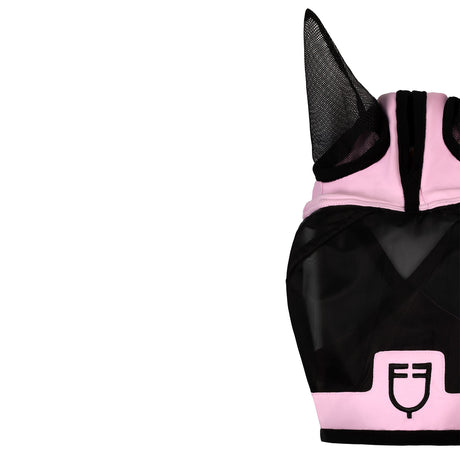 Fly mask with front logo
