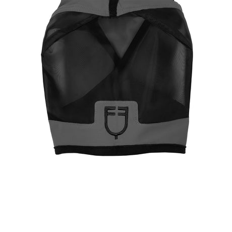 Fly mask with front logo