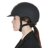 Ultra light helmet with polished frame homologation EN 1384-2023