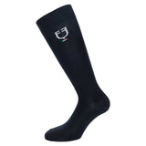 Stretch technical sock with Italian flag