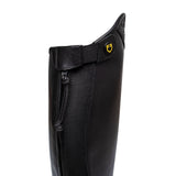 Unisex boots with multilogo insert