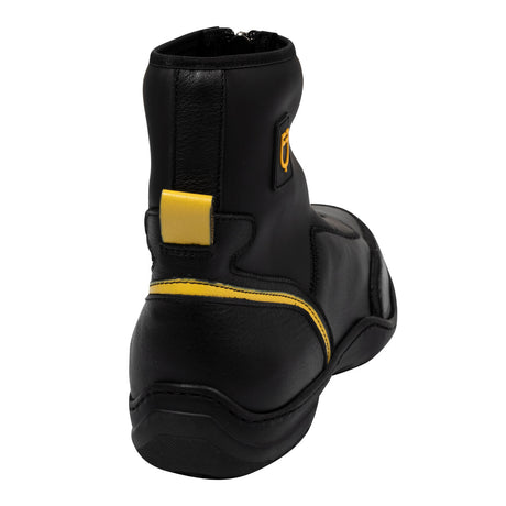 Equestro Pluton Model Ankle Boot #colour_black