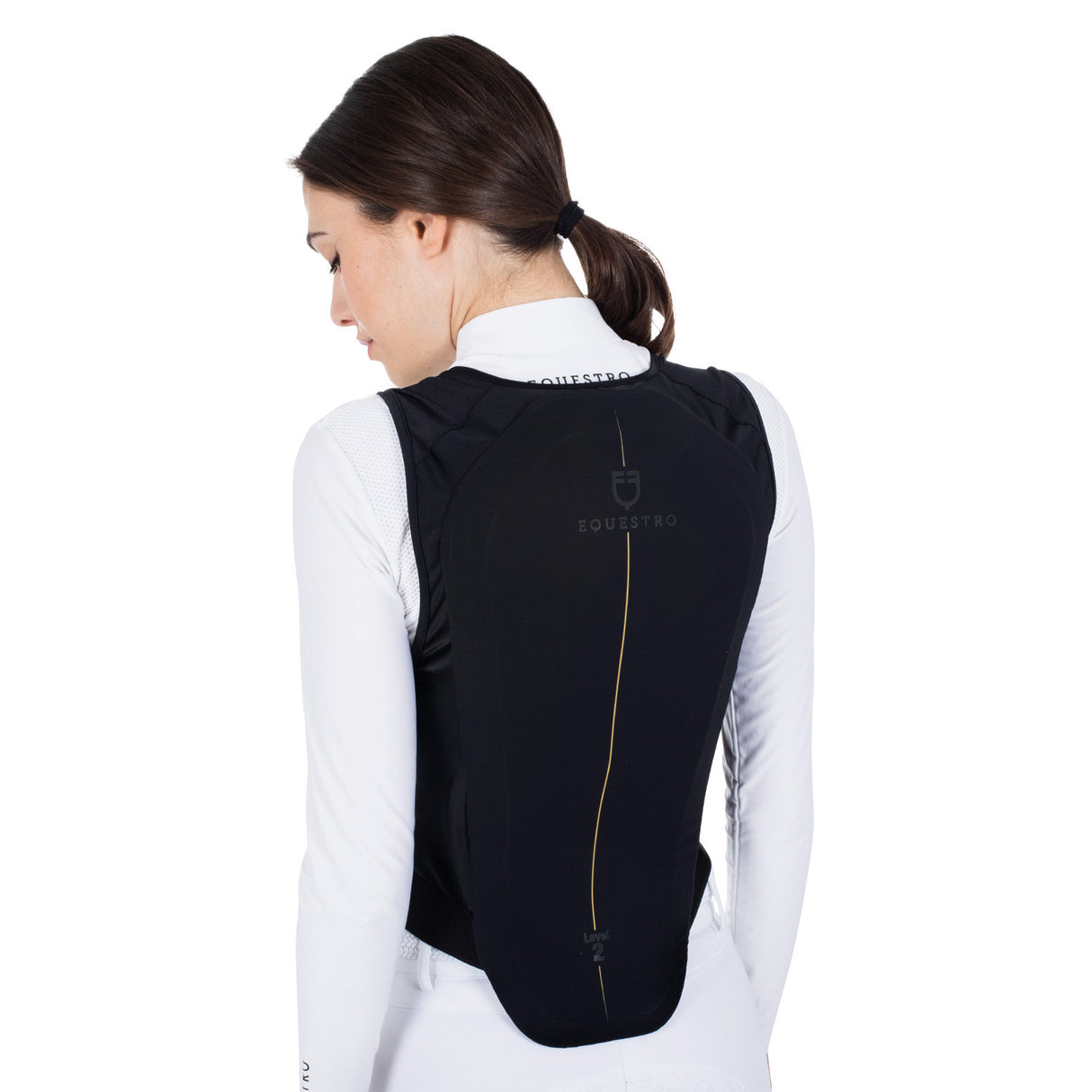 Unisex level 2 back protector padded chest