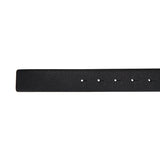 Equestro Double Face Smooth Leather Belt #colour_black-brown-gold