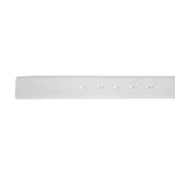 Equestro Double Face Smooth Leather Belt #colour_white-pink-gold