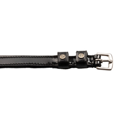 Equestro Spur Straps With Crystals #colour_black