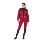 Equestro Women's Slim Fit Full Grip Leggings