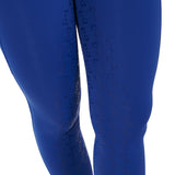 Equestro Women's Slim Fit Full Grip Leggings