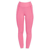 Equestro Women's Slim Fit Full Grip Leggings