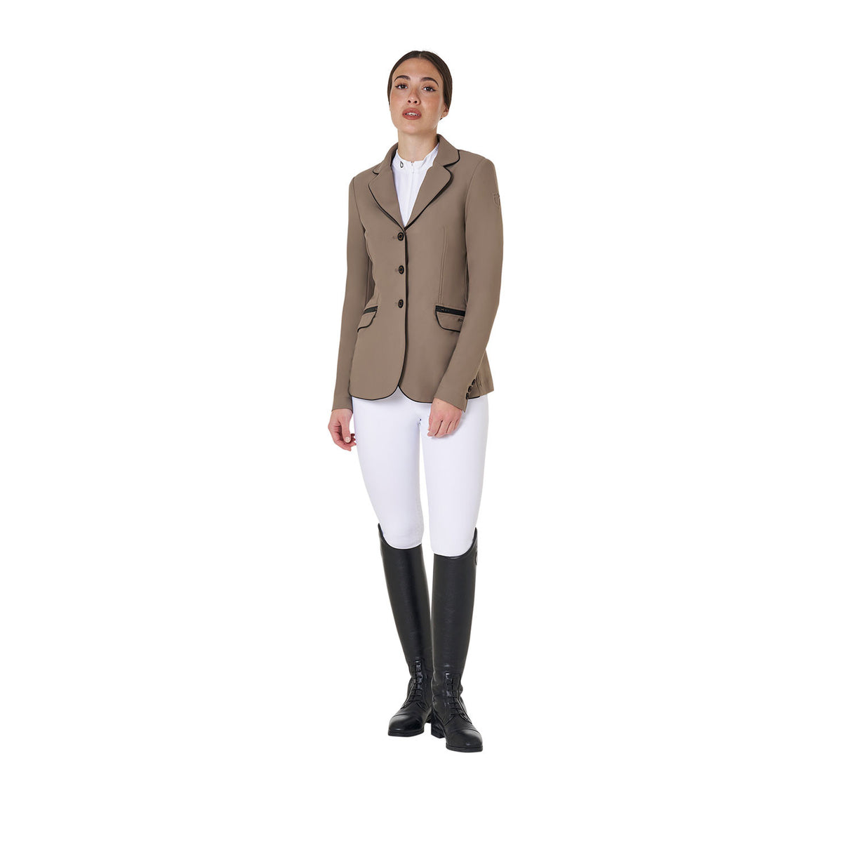 Women's competition jacket in technical fabric