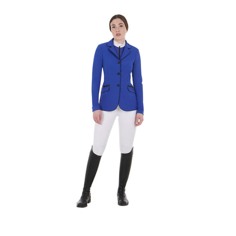 Women's competition jacket in technical fabric