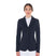 Women's competition jacket with contrasting embroidered logo