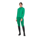 Women's down jacket in technical blend