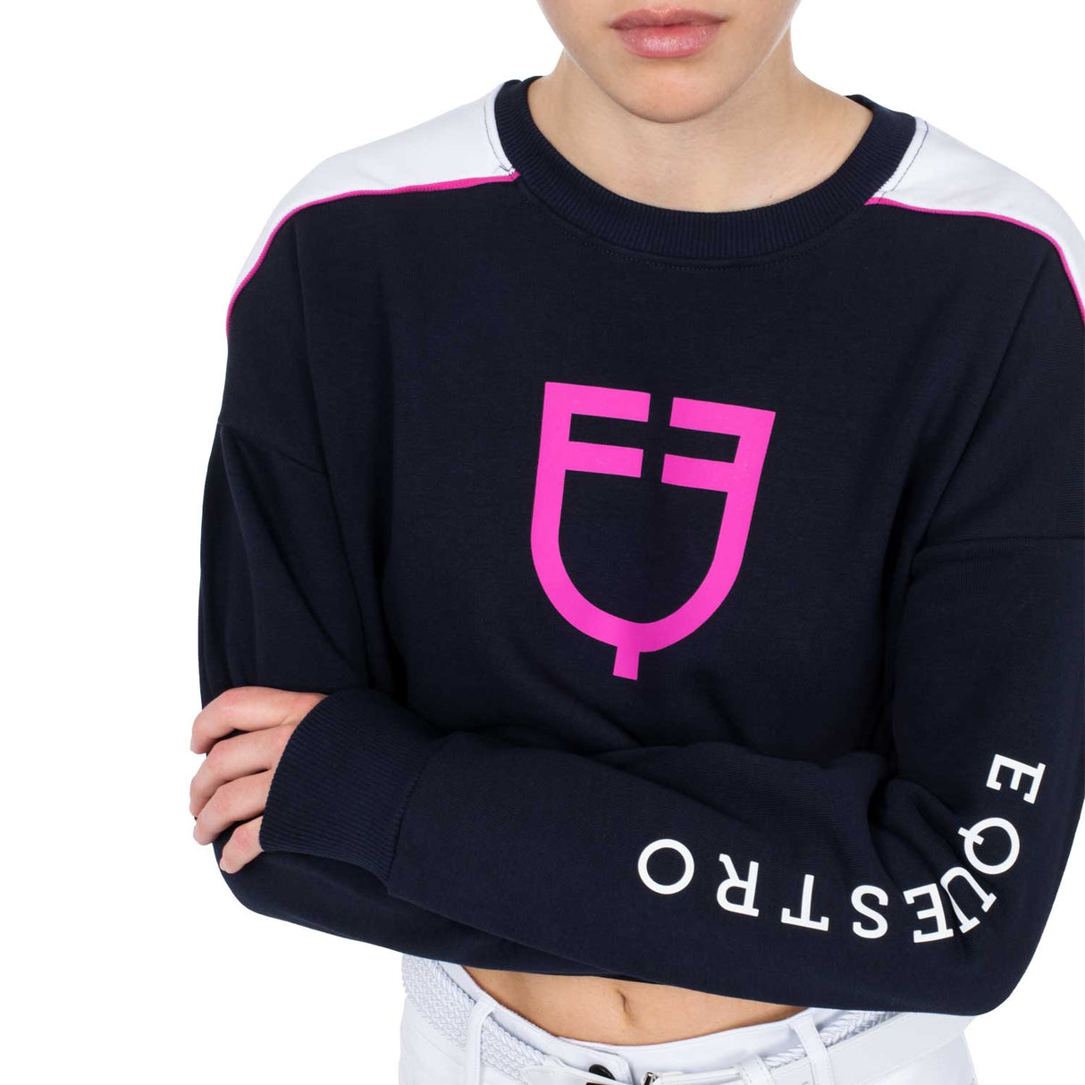 Equestro Women's Crewneck Sweatshirt