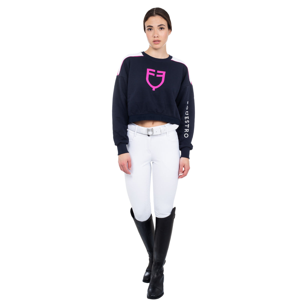 Equestro Women's Crewneck Sweatshirt