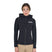 Women's hooded down jacket technical blend