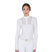 Women's slim fit buttoned competition polo shirt