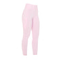 Equestro Women's Slim Fit High-Waisted Leggings with Rhinestones