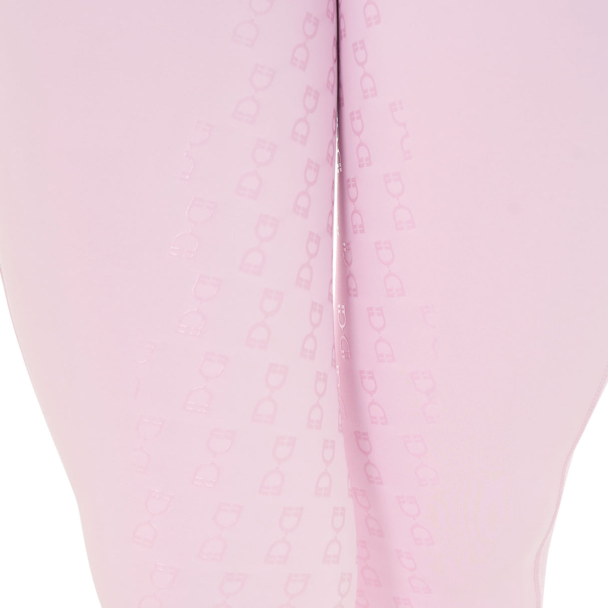 Equestro Women's Slim Fit High-Waisted Leggings with Rhinestones