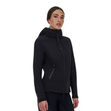 Equestro Ridertechnology women's waterproof shell jacket zip