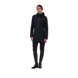 Equestro Ridertechnology women's waterproof shell jacket long