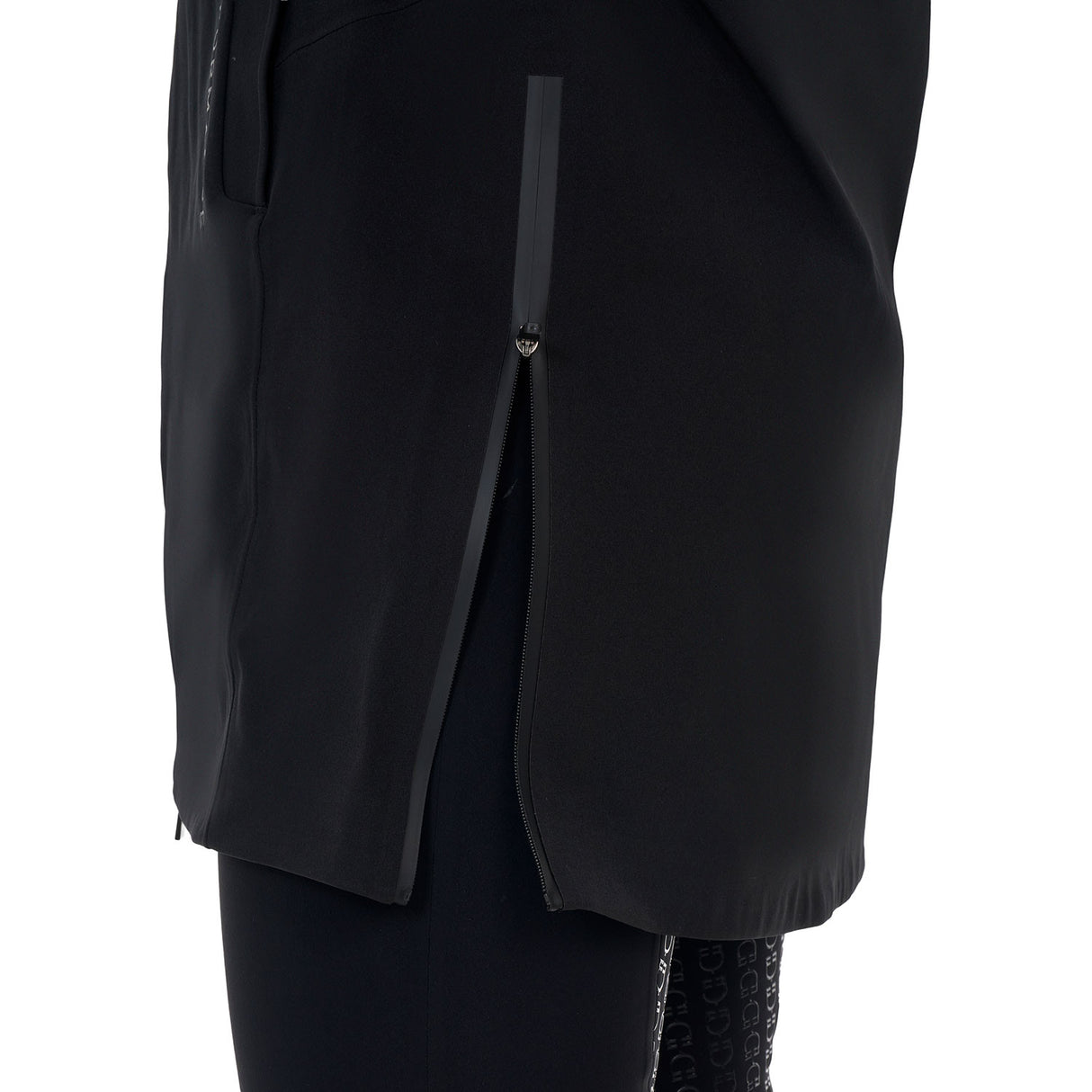 Equestro Ridertechnology women's waterproof shell jacket long