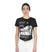 Equestro Women's Horse Lover Cotton T-Shirt #colour_black
