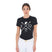 Equestro Women's Eq Cotton T-Shirt #colour_black