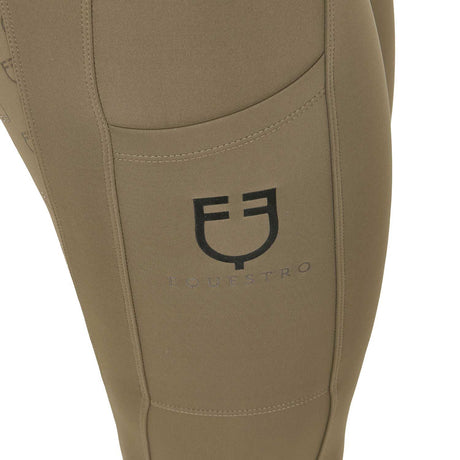 Women's high-waisted leggings with belt loops